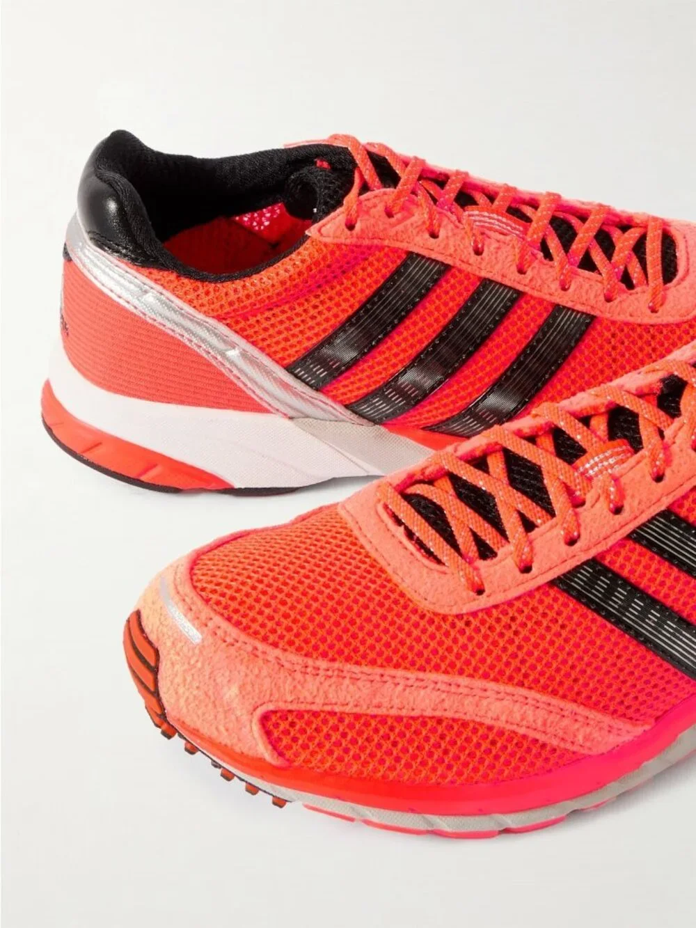 Adidas Adizero Adios OG Red Sneakers Women’s 9 Men’s 8 NIB IH0971